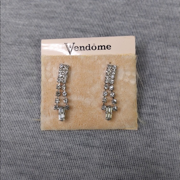Vintage Vendome Earrings